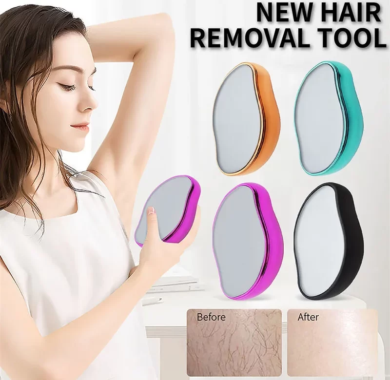 Nano skleněný odstraňovač chloupků | odstraňovač, depilace