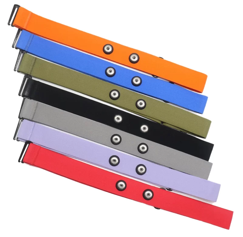 Hrudní pás pro měřič tepu | sportovní doplněk | fitness vybavení