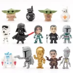 14 ks Star wars mini figurky | dekorace