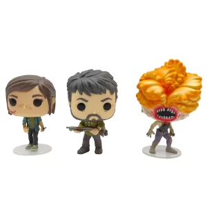 Joel a Ellie vinylová figurka clicker |  sběratelský model