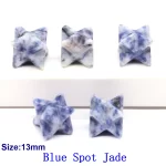 Modrý skvrnitý nefrit