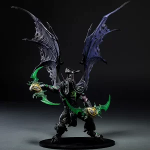 Wow Illidan Stormrage Demon Hunter figurka | model