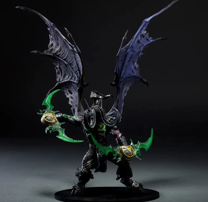 Wow Illidan Stormrage Demon Hunter figurka | model