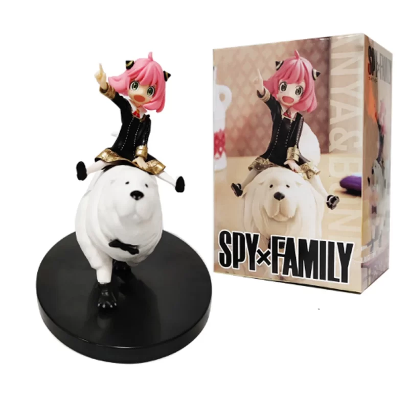 Anya Forger a Bond figurka 14cm | model