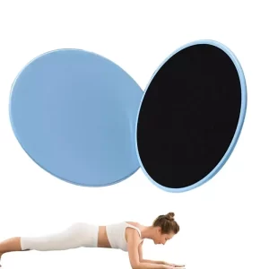 Klouzavé fitness disky pro core trénink | cvičební pomůcky 2 ks