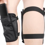 Neviditelné sportovní pouzdro na nohu s elastickým pásem | sportovní pouzdro, ochranný obal