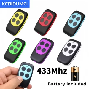 Barevný dálkový klonovací ovladač 433Mhz | ovladač klíčenka