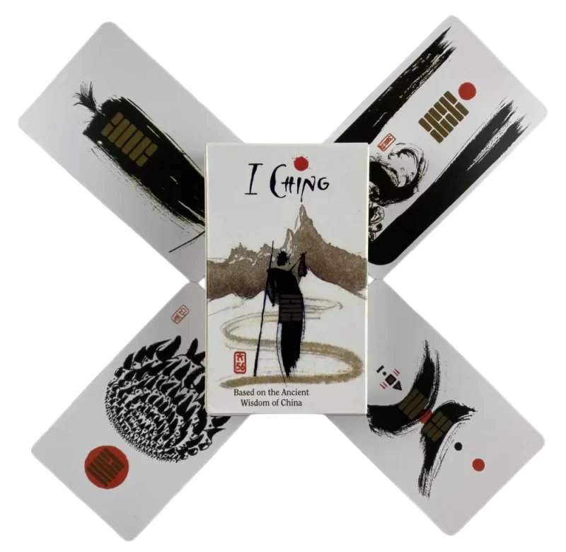 I ťing věštecké orákulum 64 karet | stolní hry