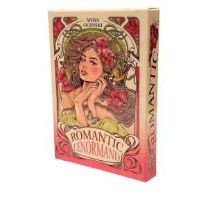 Romantické lenormand karty 37 listů v angličtině | věštecké karty, oracle karty