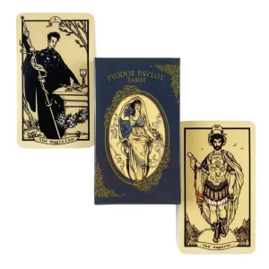 78 karet tarot fyodor pavlov | tarotové karty, věštecké karty