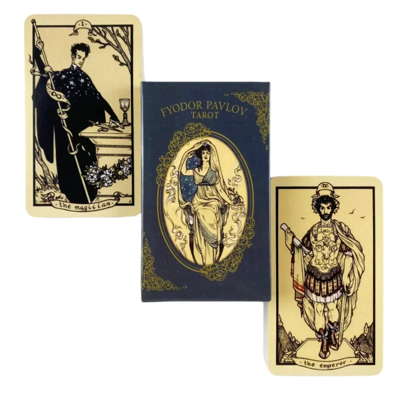 78 karet tarot fyodor pavlov | tarotové karty, věštecké karty