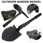 Skládací zahradní a kempingová lopatka survival | lopatka, nářadí