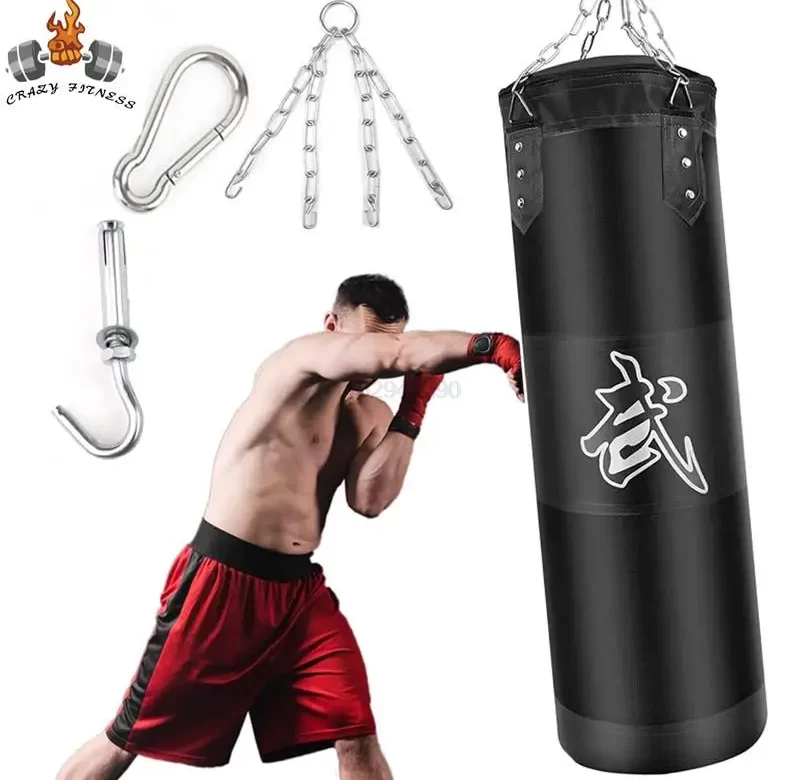 Boxovací pytel závěsný 120 cm | sportovní vybavení 4 ks