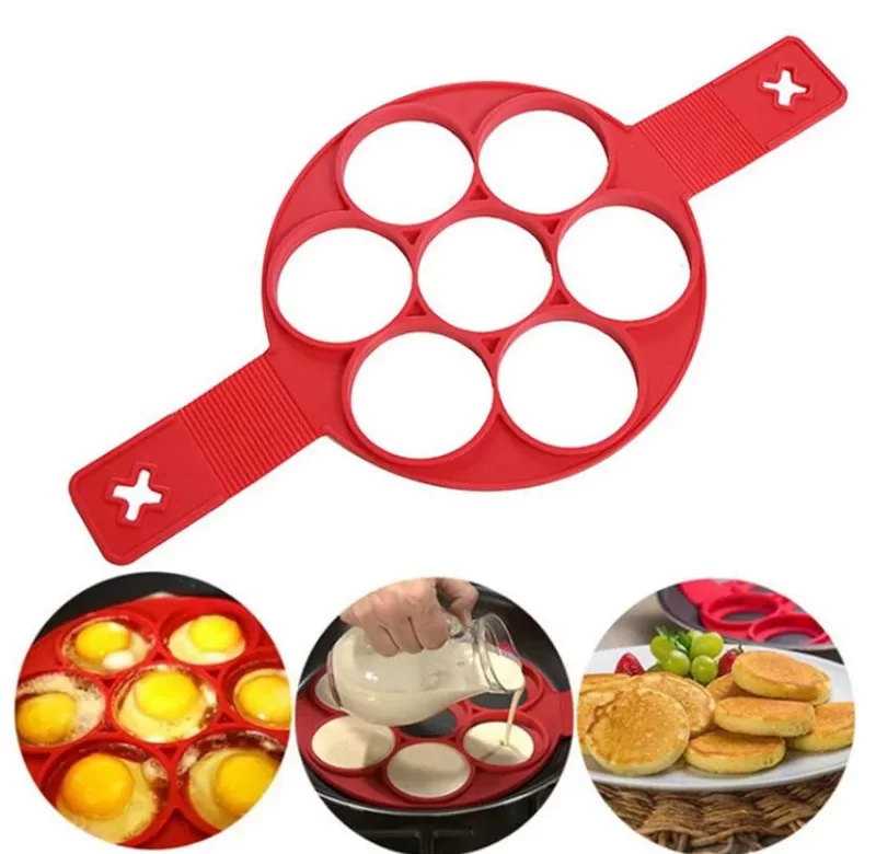 Silikonová forma na vejce a palačinky | forma, formička