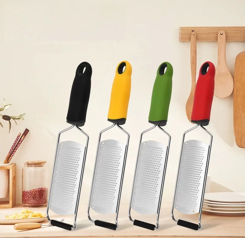 Nerezové multifunkční kuchyňské struhadlo na sýr | struhadlo, kráječ