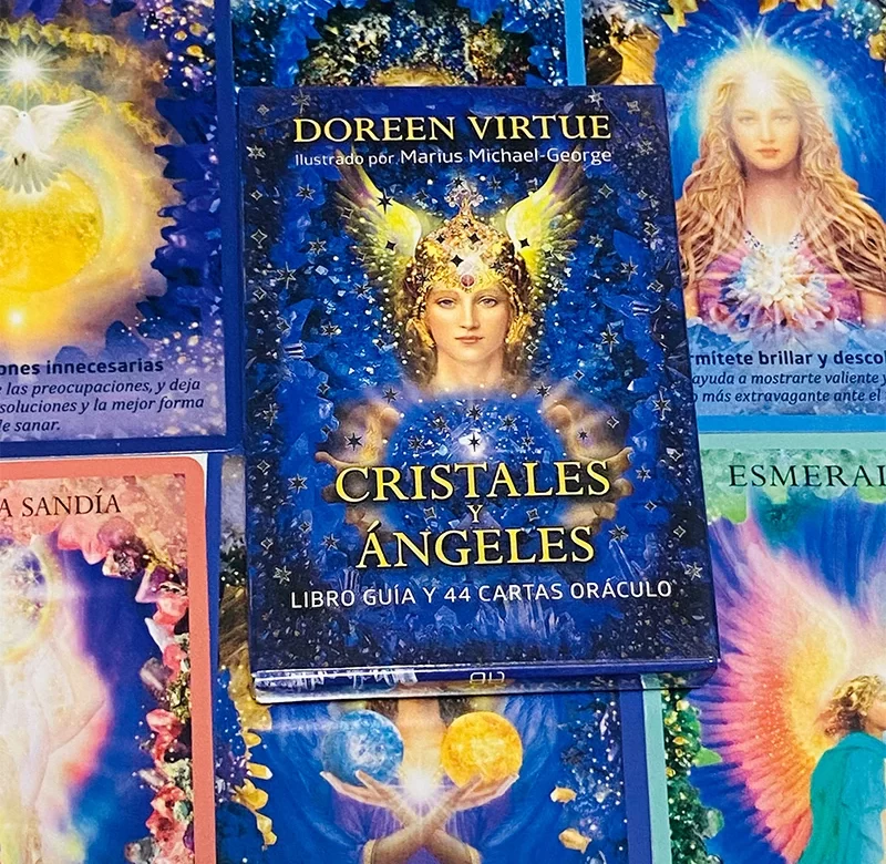 Andělské orákulum 44 karet španělská verze | stolní hry