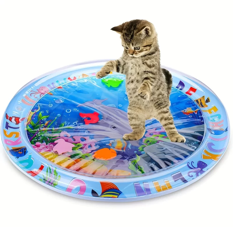 Vodní interaktivní podložka pro kočky | hračka