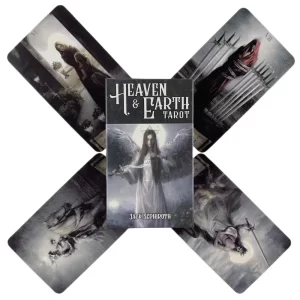 Nebe a země tarotové karty výklad 78 ks | stolní hry