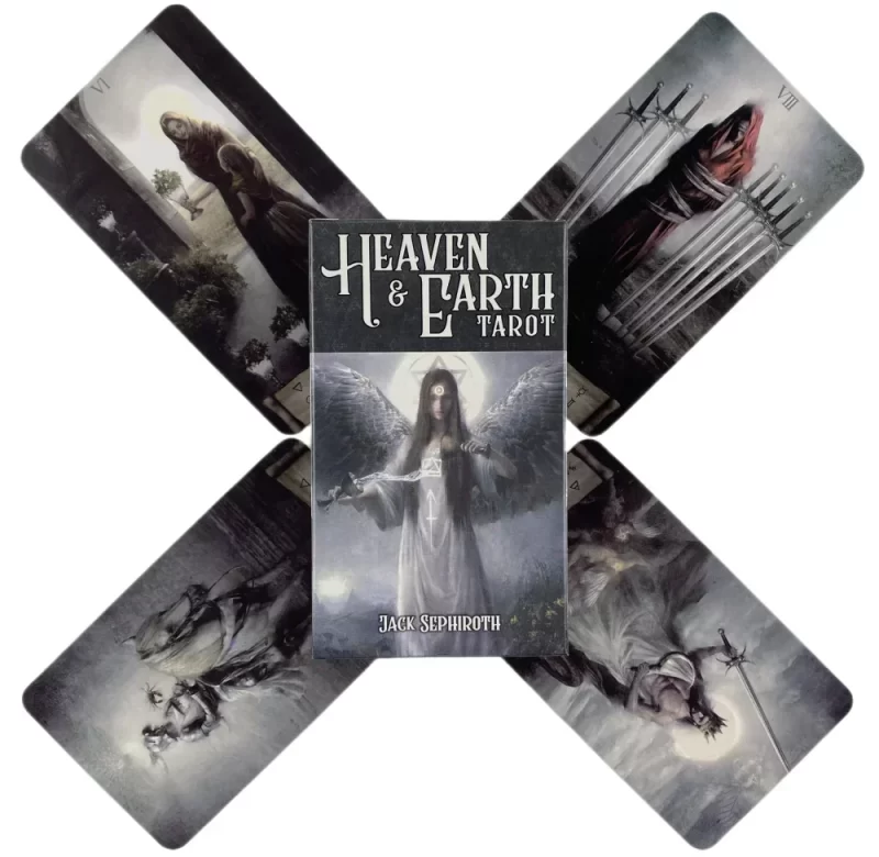Nebe a země tarotové karty výklad 78 ks | stolní hry