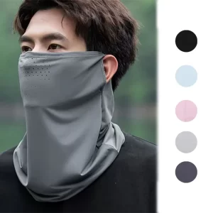 Letní sportovní šátek s UV ochranou | pokrývka hlavy