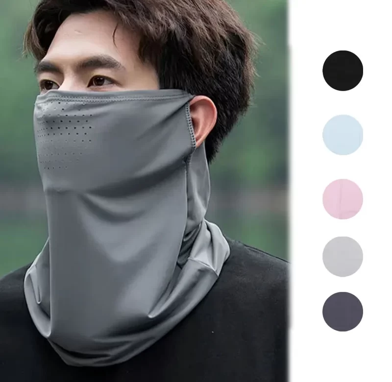 Letní sportovní šátek s UV ochranou | pokrývka hlavy