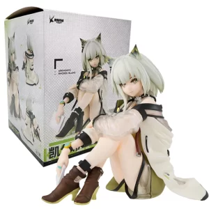 Arknights anime figurka Kaltsit 10cm | sběratelská hračka