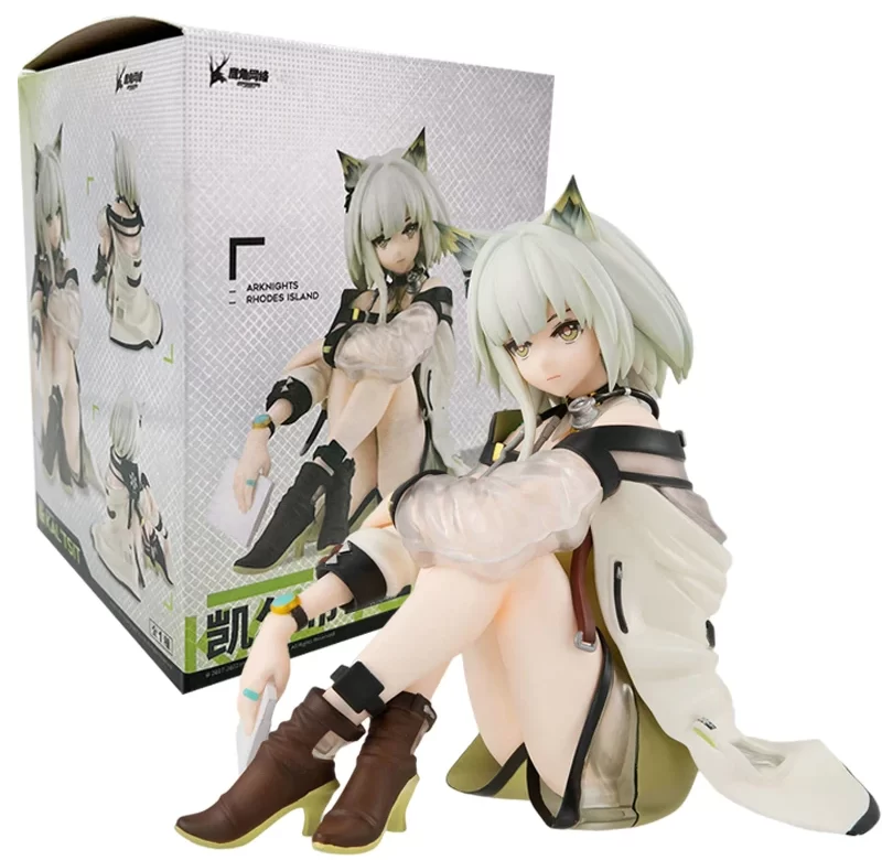 Arknights anime figurka Kaltsit 10cm | sběratelská hračka