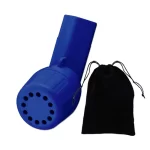 Tmavě modrá s taškou