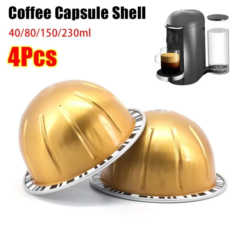 Znovu použitelné kávové kapsle vertuo | příslušenství kávovar