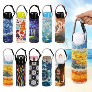 Přenosný izolační obal na láhev | pouzdro