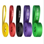 Odporová posilovací guma na cvičení | fitness