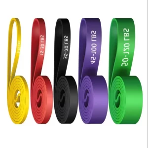 Odporová posilovací guma na cvičení | fitness