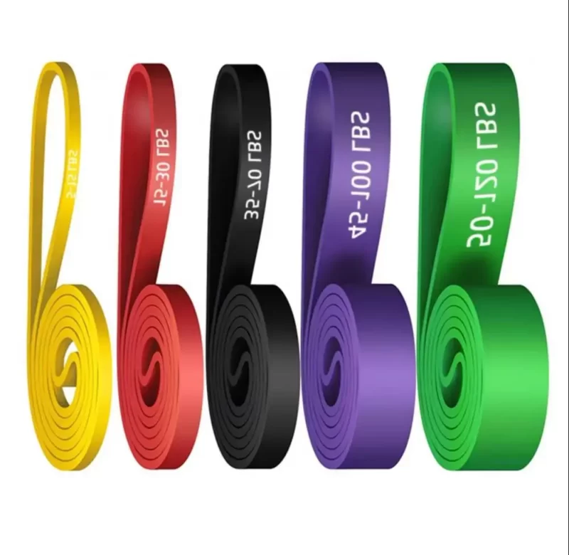 Odporová posilovací guma na cvičení | fitness