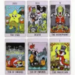 Mystical medleys vintage tarot karty 78 ks | stolní hry
