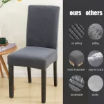 Elastický voděodolný potah na židli | potah židle potah sedadla