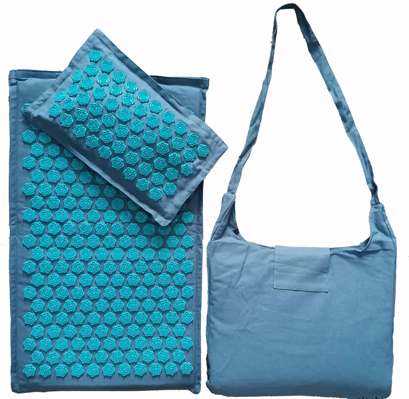 Akupresurní masážní podložka s polštářem | podložka polštář