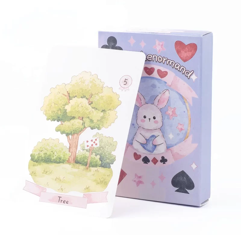 Roztomilé věštecké karty 43 ks | tarotové karty orákulum karty