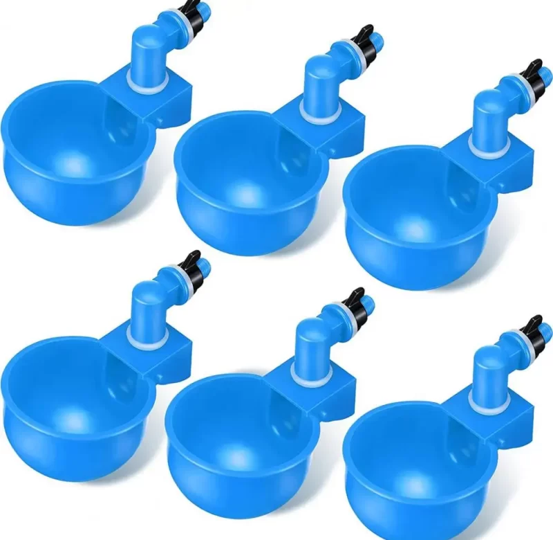 Automatická napáječka pro slepice a křepelky | pítko