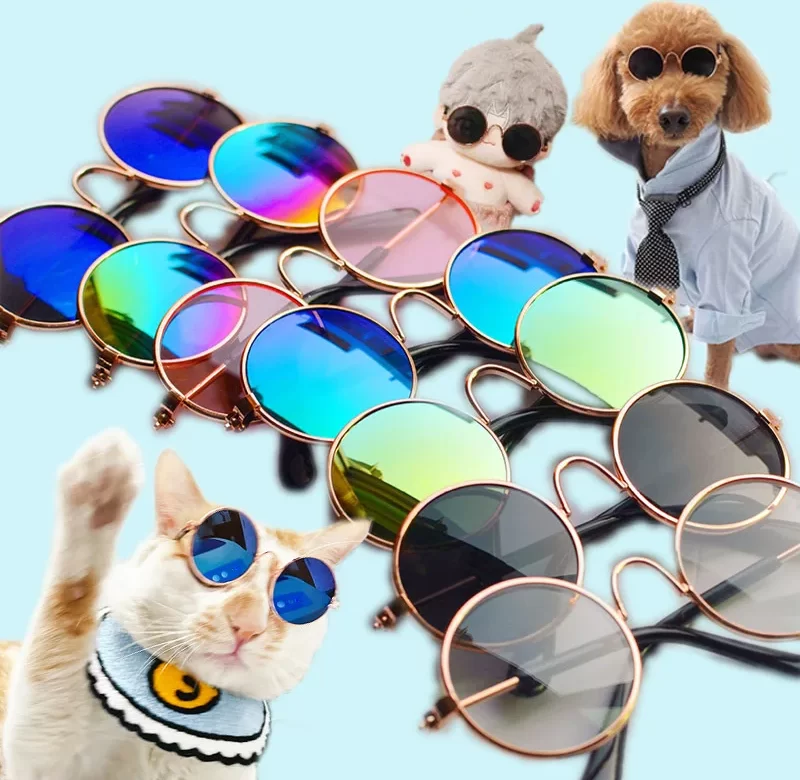 Stylové kočičí a psí brýle vintage | doplněk