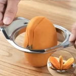 Kráječ ovoce z nerezové oceli na mango | kráječ, nástroj