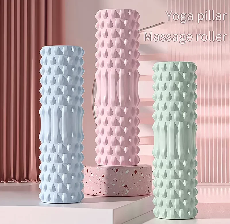 Pěnový masážní válec na záda | cvičení