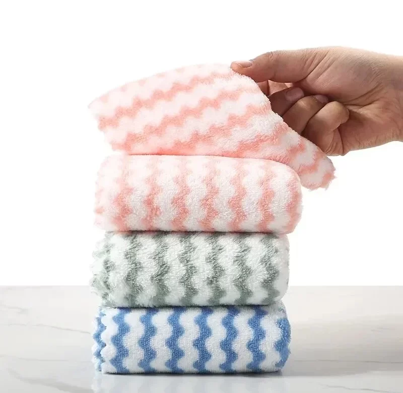 Kuchyňské savé mikrovláknové utěrky set | utěrky hadříky