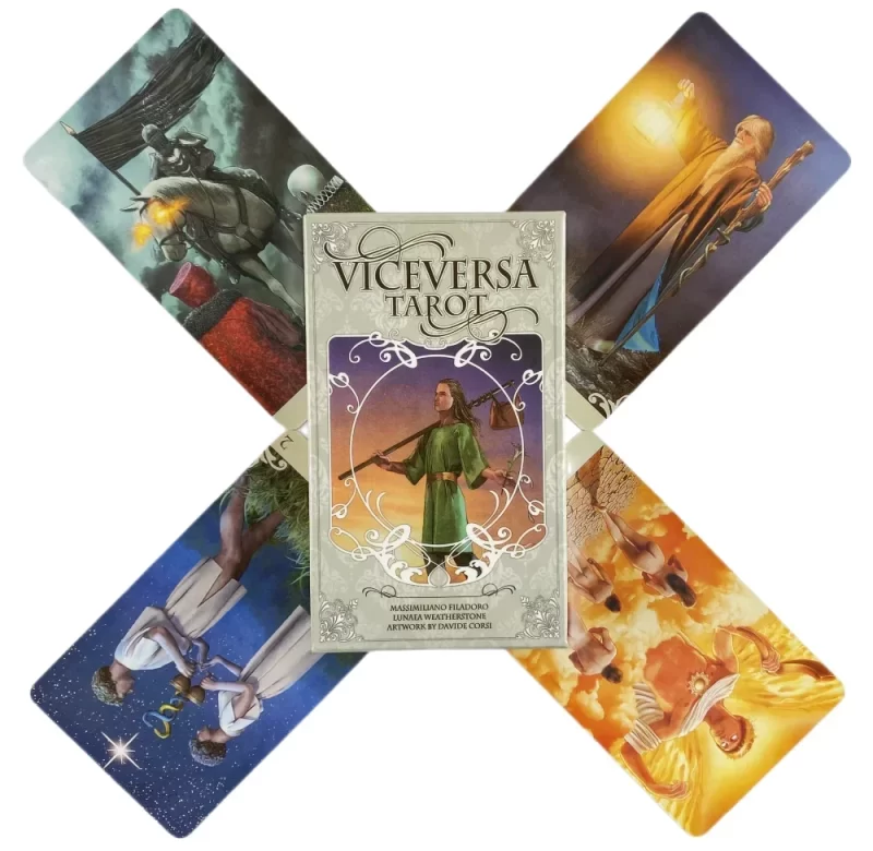 Viceversa tarotové karty 78 orákulum | stolní hry
