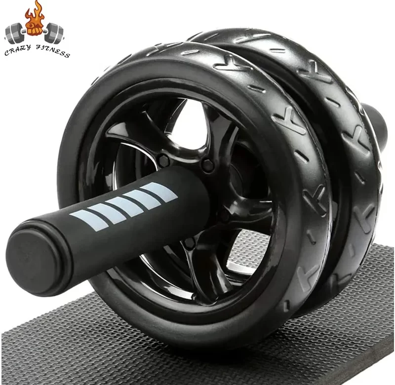 Posilovací kolečko na břicho | fitness pomůcka | domácí posilovna 2 ks