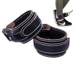 Kožené fitness pásky na kotníky | cvičební vybavení