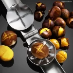 Nerezový louskáček na ořechy 2v1 | kuchyňský nástroj