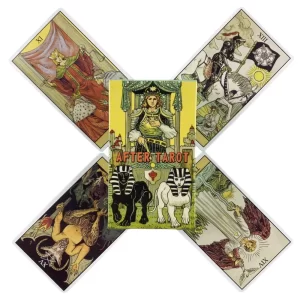 After tarot rider výklad karet | věštecké karty 78 ks