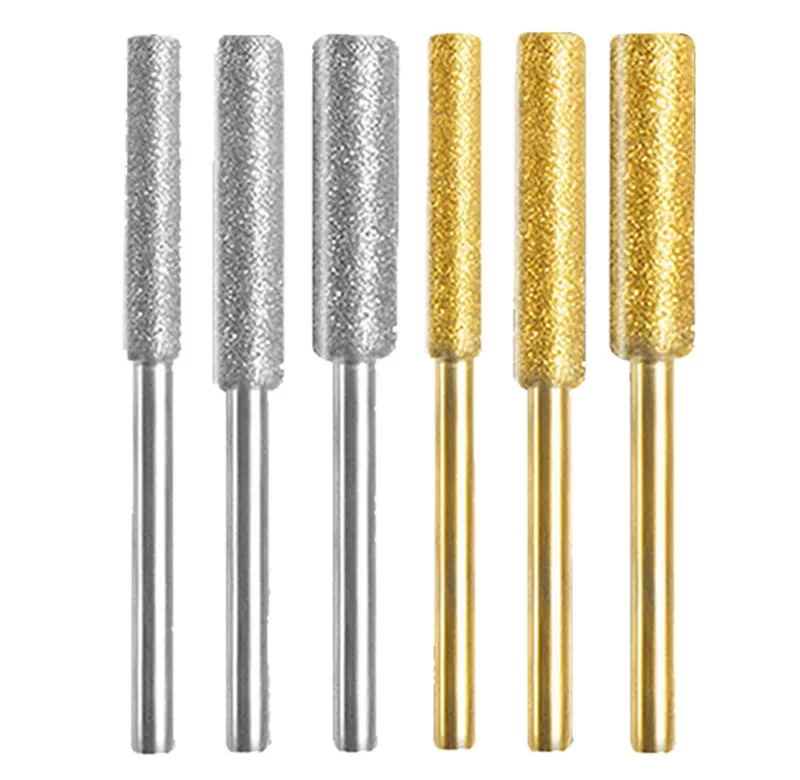 Diamantový brousek na pilový řetěz 3ks | brousek, ostřička