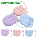 Silikonové pouzdro na rovnátka a protézy | úložný box