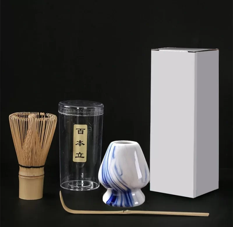 Matcha bambusová metlička a čajový set | čajové příslušenství